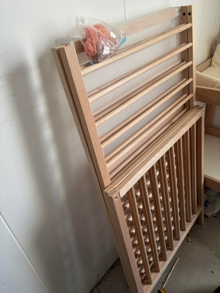 ikea ledikant, Kinderen en Baby's, Boxen, Ophalen, Zo goed als nieuw