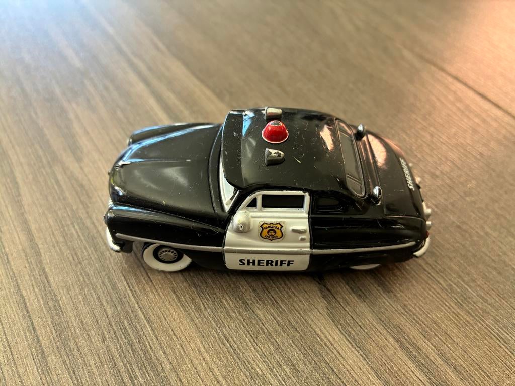 Disney Cars Mattel: Sheriff, Ophalen, Gebruikt