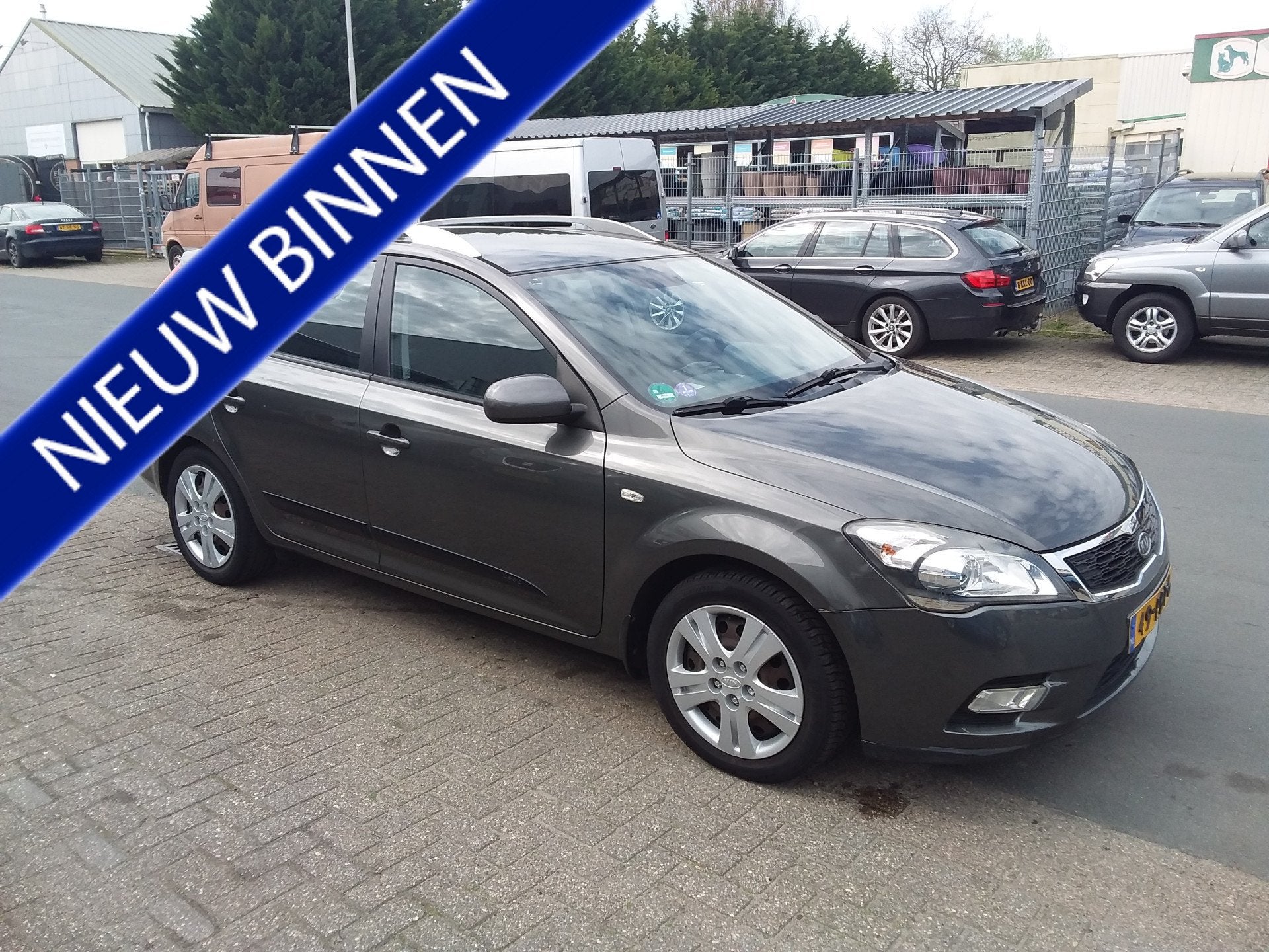 Kia cee'd 1.4 CVVT X-ecutive (bj 2011), Auto's, Voorwielaandrijving, Euro 5, Gebruikt, Zwart