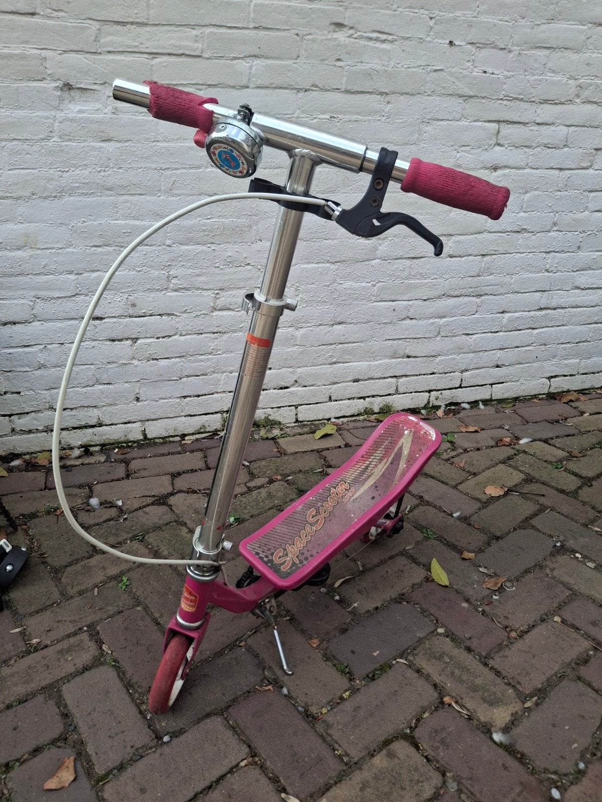 Roze Space Scooter - Gebruikt maar in goede staat, Ophalen, Gebruikt, Gewone step, Space Scooter