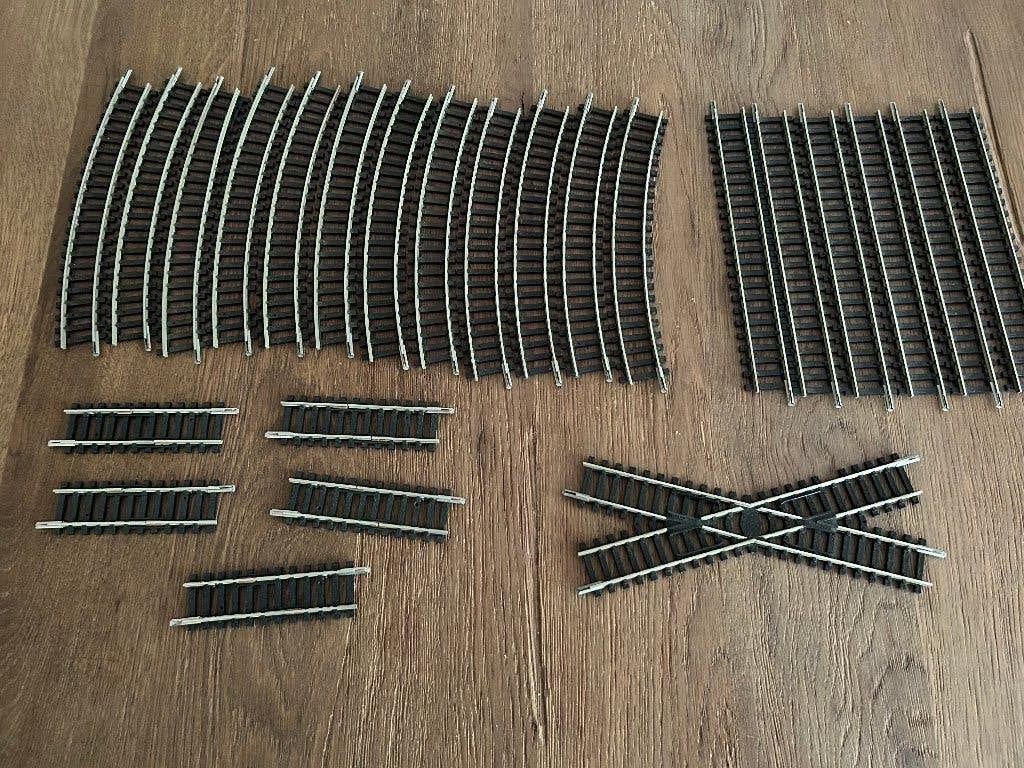 Trix H0  Rails, Gebruikt, Gelijkstroom, Trix, Rails