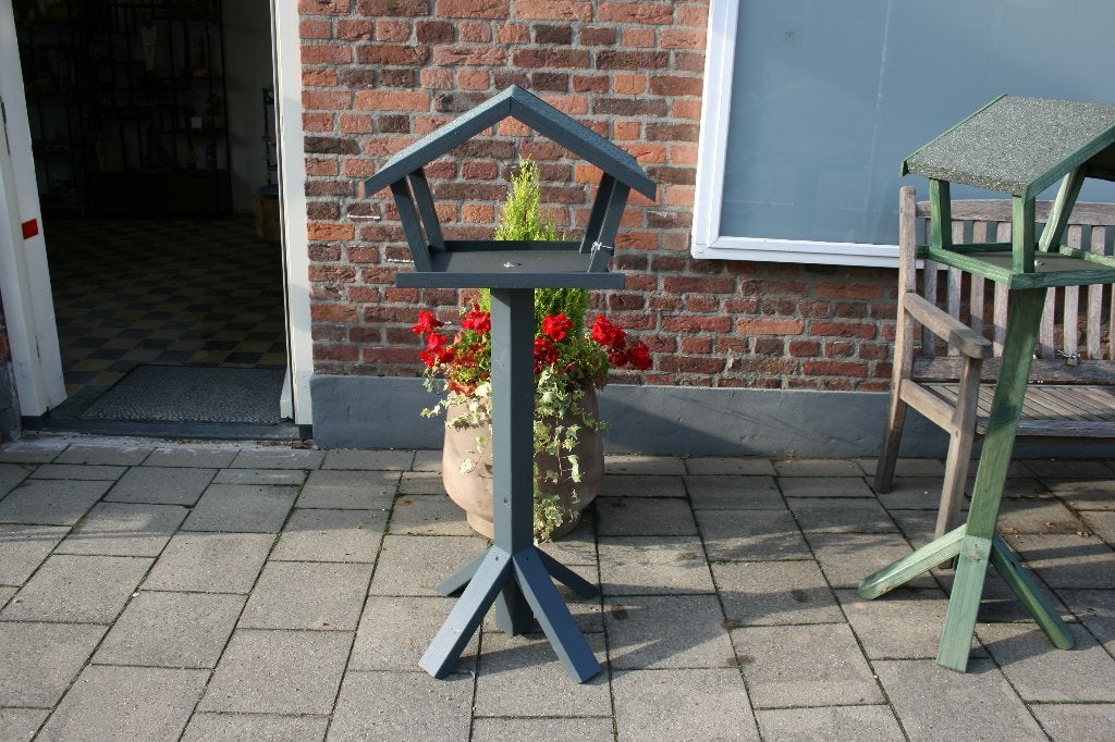 Voederhuisjes - vogelhuisjes op paal, Ophalen of Verzenden, Nieuw