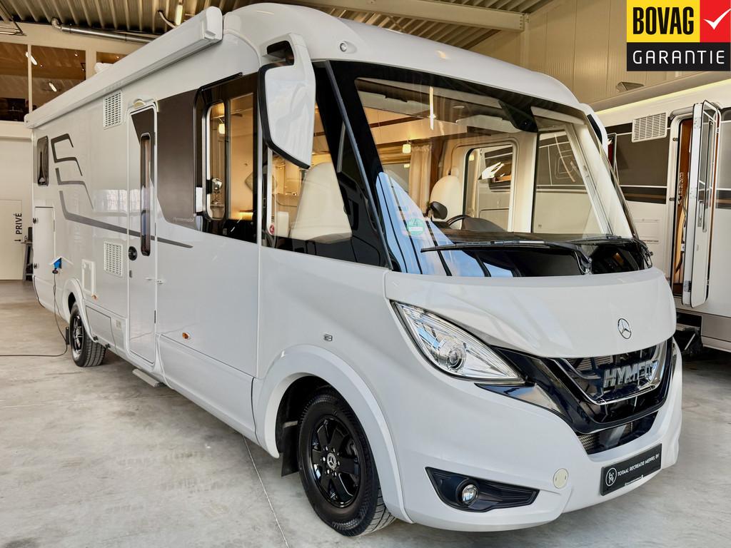 Hymer B780 Mercedes Zonder Hefbed ! Levelsysteem StarLink Wi, Caravans en Kamperen, Campers, Info@trmbv.nl, 7 tot 8 meter, Bedrijf