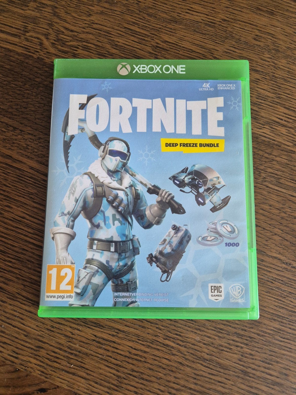 Fortnite Deep Freeze Bundle - Xbox One Game, Online, Shooter, Ophalen of Verzenden, Zo goed als nieuw