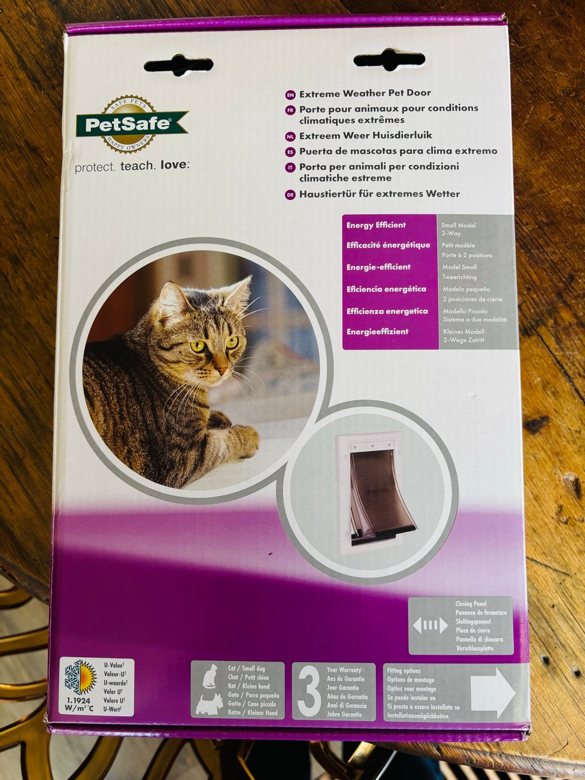 Petsafe katten/hondenluik extreme weather S, Ophalen of Verzenden, Nieuw