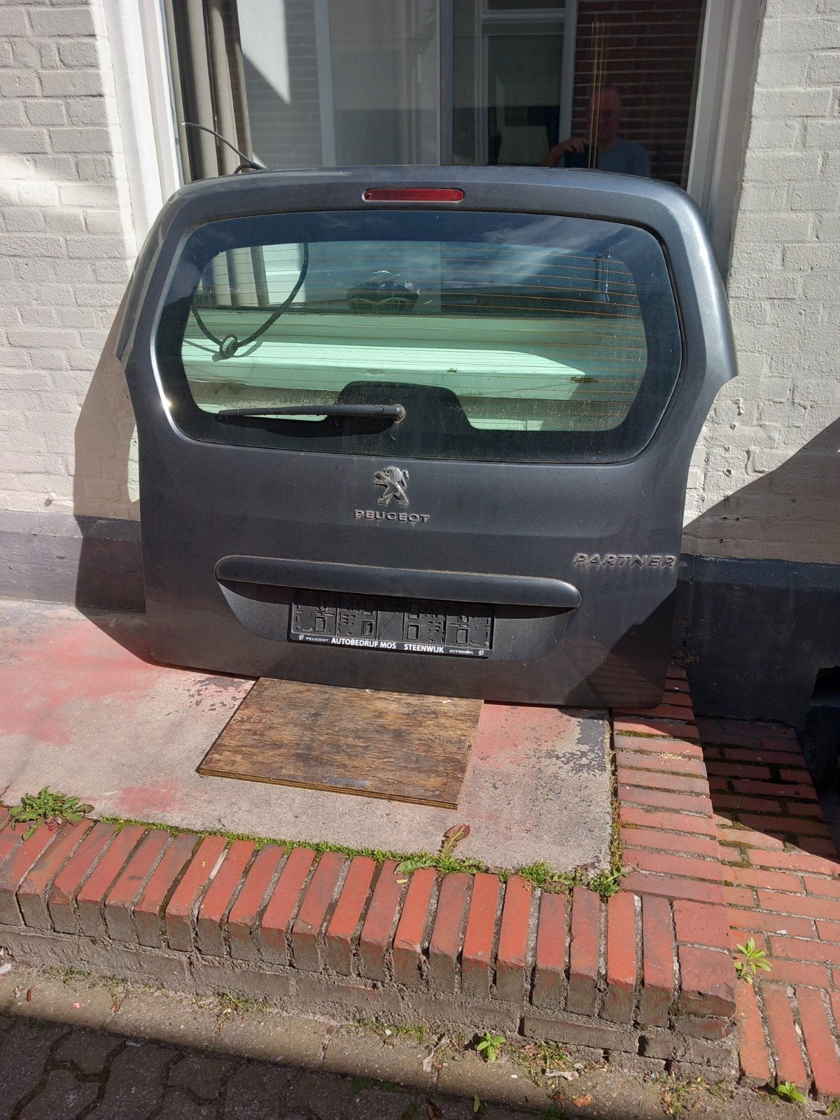 Achterklep Citroën Berlingo Peugeot Partner, Auto-onderdelen, Ophalen, Gebruikt, Citroën, Achterklep