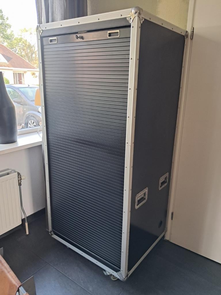 Flightcase voor geluidsinstallatie - Pro Art Emsdetten, Ophalen of Verzenden, Gebruikt, Speaker of Versterker, Flightcase