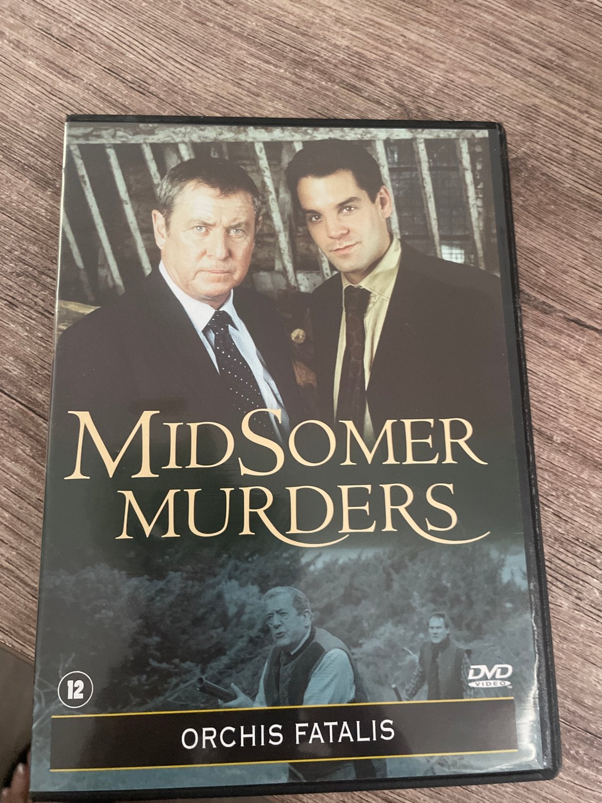 Midsomer Murders DVD Boxset - 4 afleveringen, Engels, Nederlands, Ophalen of Verzenden, Zo goed als nieuw