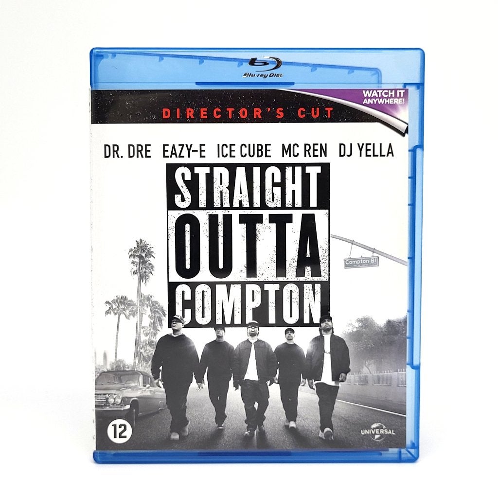 Straight Outta Compton - Blu-Ray - NWA, Cd's en Dvd's, Documentaire, Gebruikt, Verzenden, Documentaire en Educatief