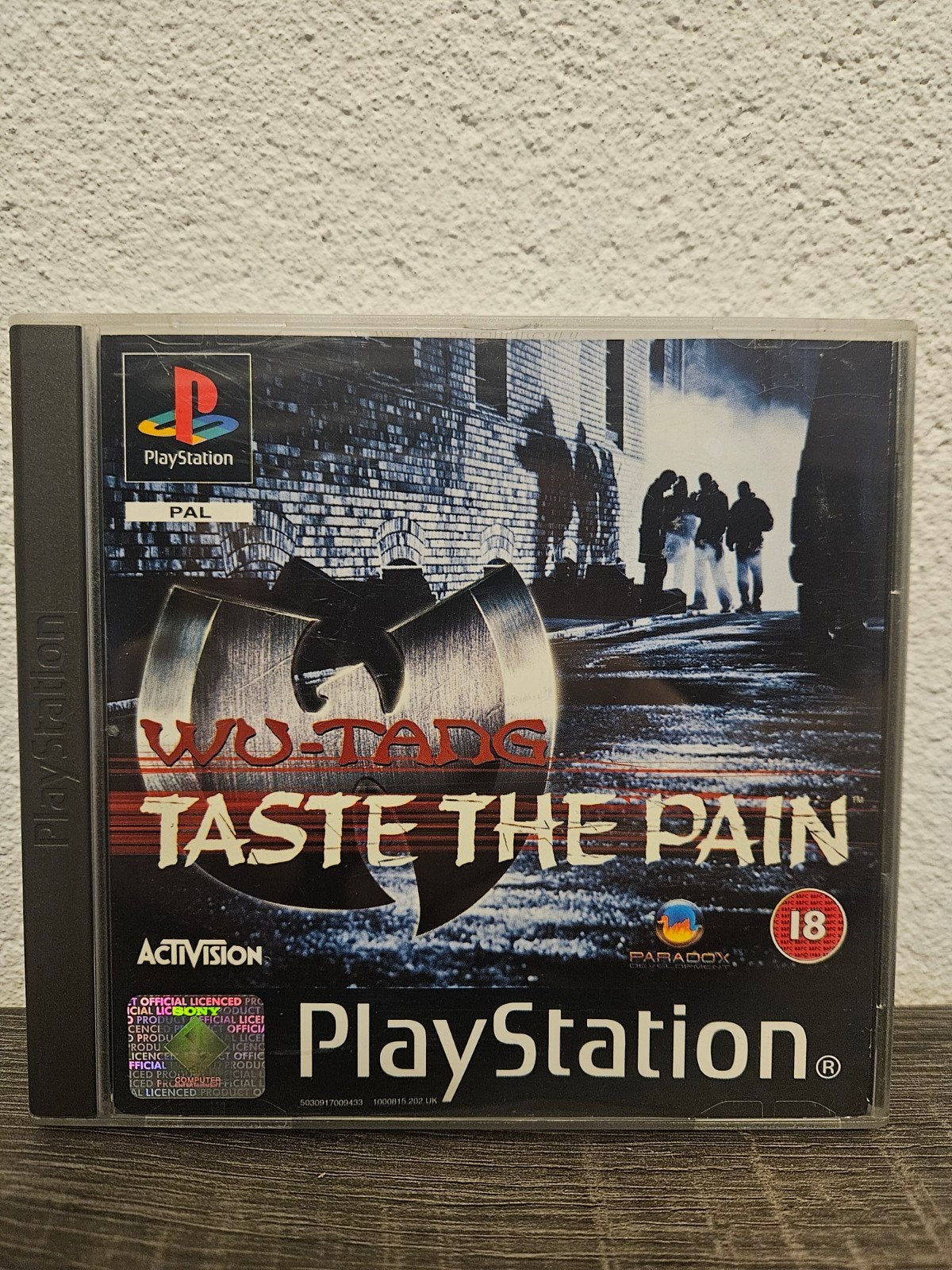 Wu-Tang: Taste the Pain - PlayStation 1 (PS1) Klassieker, Spelcomputers en Games, Games | Sony PlayStation 1, Gebruikt, Vanaf 18 jaar