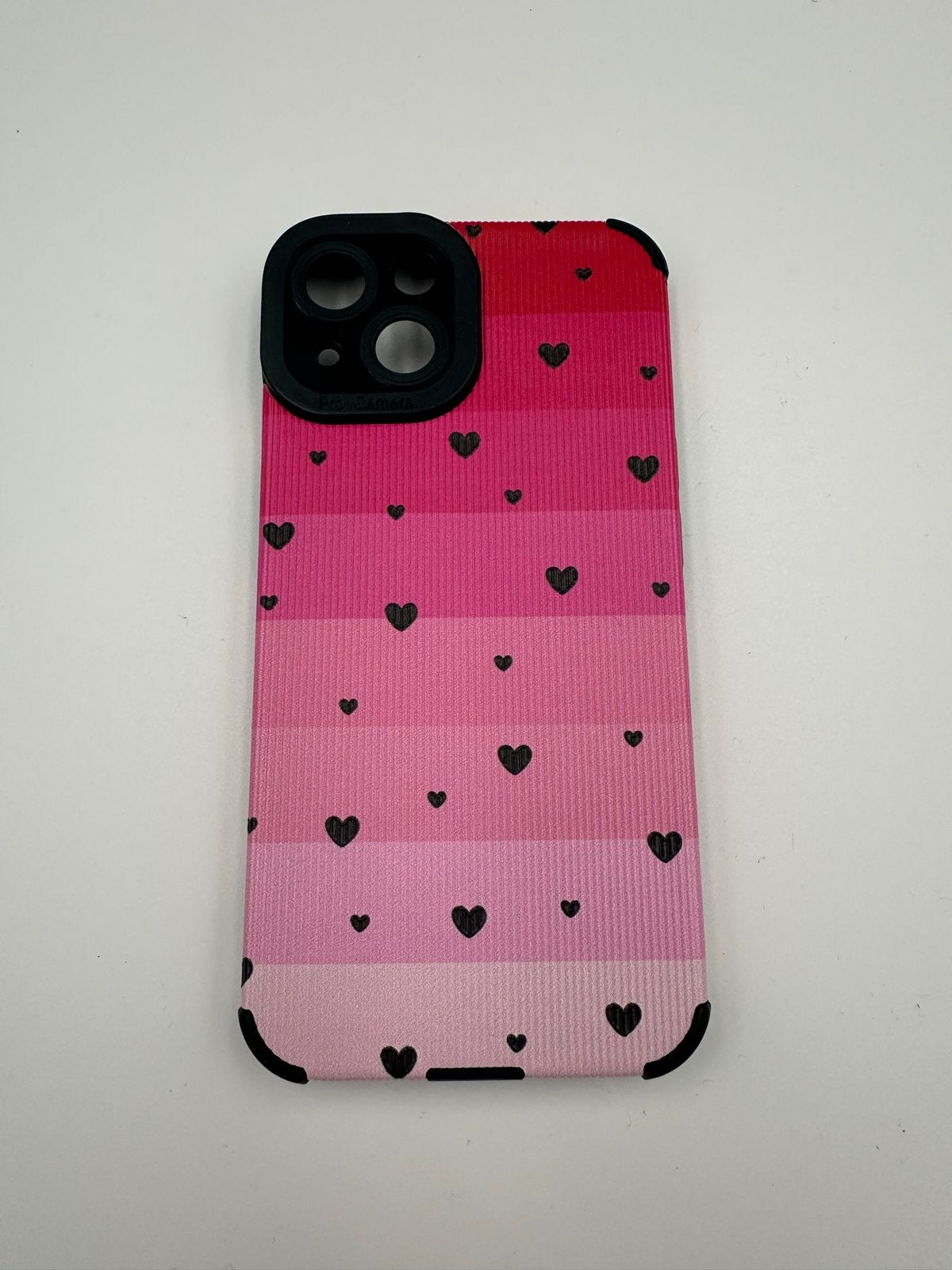 iPhone 13 hoesje met hartjespatroon, IPhone 13, Nieuw, Hoesje of Tasje, Ophalen of Verzenden