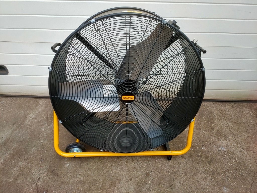Master DF36P ventilator, Ophalen, Ventilator, Master, Zo goed als nieuw