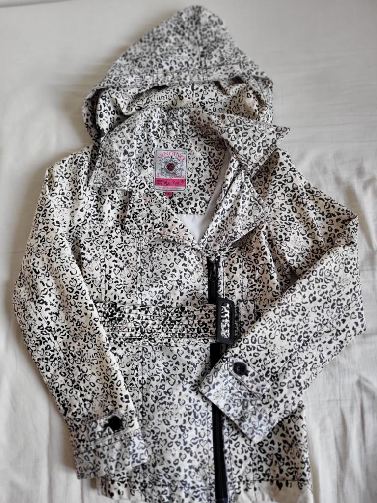 Nieuw Vingino regenjas jas meisje 134 140 panterprint zara💫, Meisje, Nieuw, Ophalen of Verzenden, Vingino