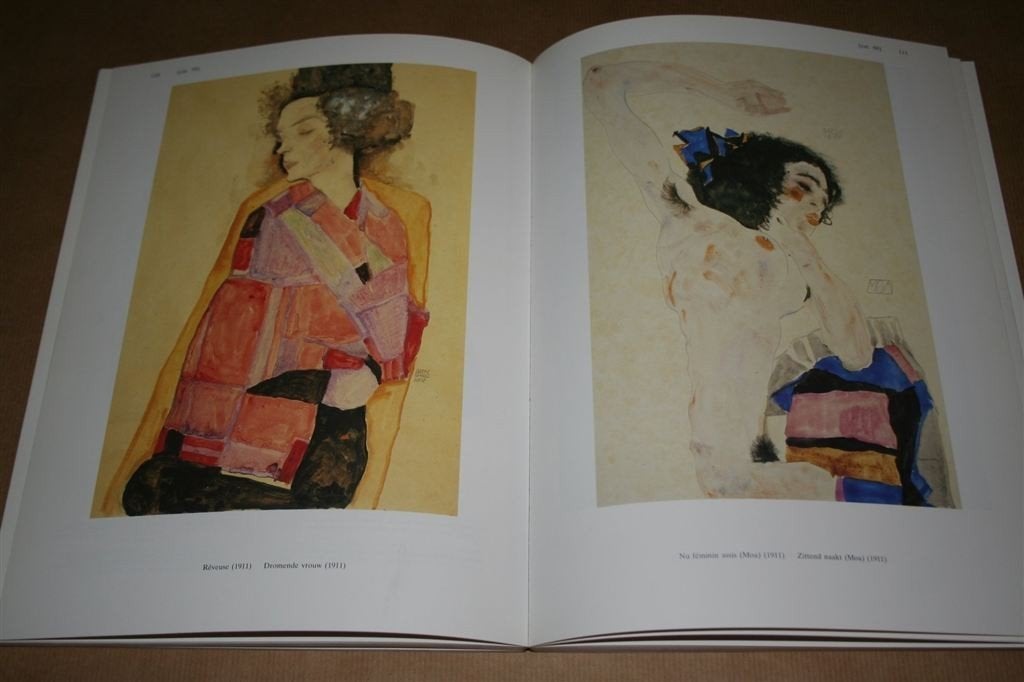 Egon Schiele. Paleis voor Schone Kunsten., Boeken, Kunst en Cultuur | Beeldend, Ophalen of Verzenden, Gelezen
