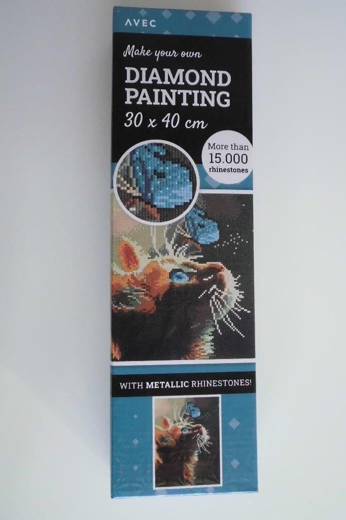 diamond painting, Ophalen of Verzenden, Nieuw, Knutselwerk