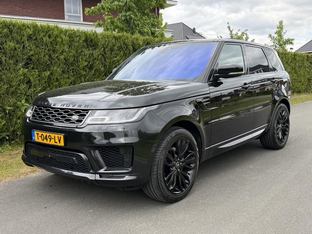 Land Rover Range Rover Sport 3.0 SDV6 HSE DYNAMIC 306PK PANO, Auto's, Automaat, Gebruikt, 2993 cc, Zwart