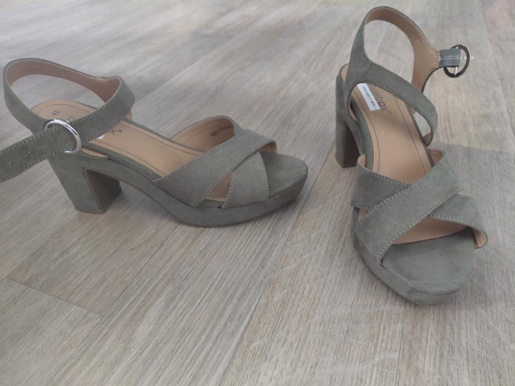 Nette danes schoenen, Ophalen, Nieuw, Groen