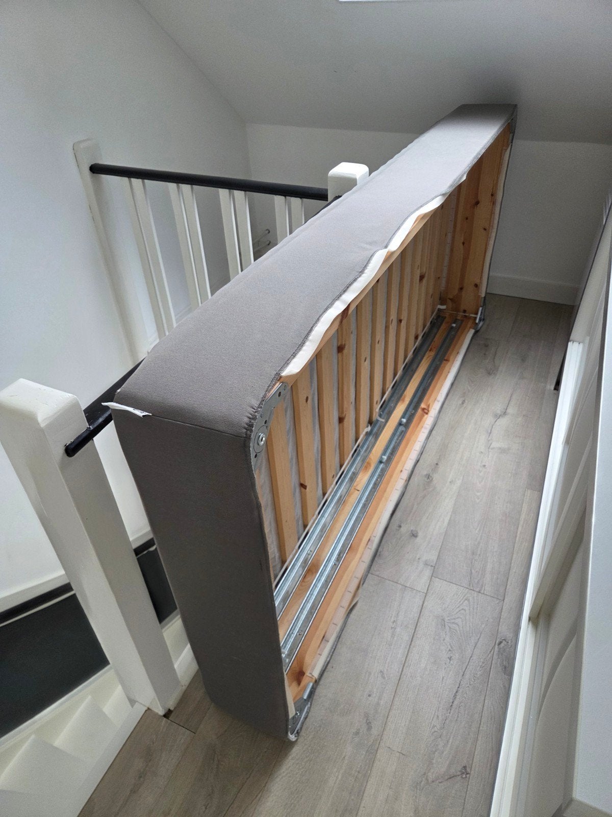 IKEA Espevär bedframe met lattenbodem - 90x200 cm, Ophalen, Modern en functioneel, Gebruikt, 90 cm