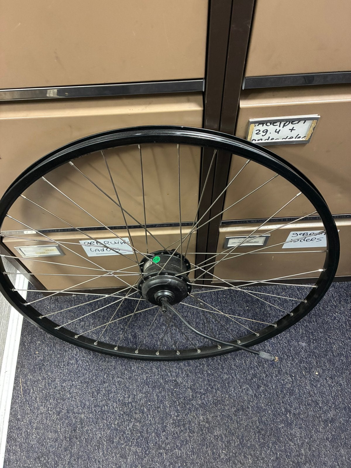 Nieuwe bafang voorwiel motor 43v, Fietsen en Brommers, Fietsonderdelen, Ophalen of Verzenden, Zo goed als nieuw, Motor