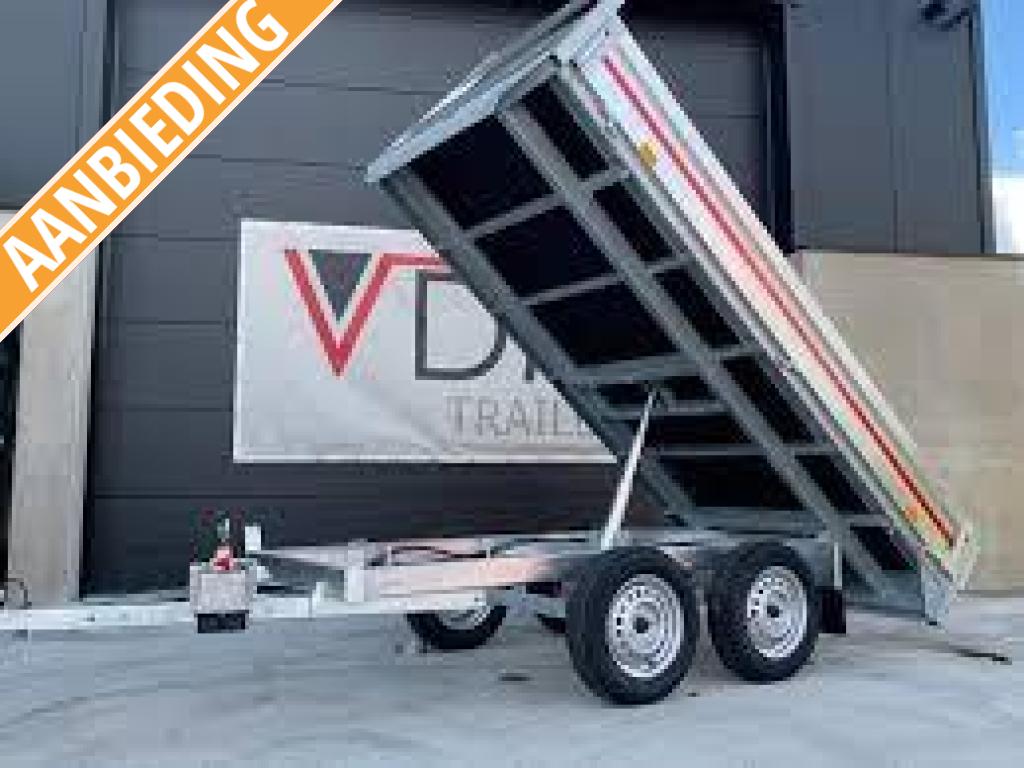 ACTIE NIEUW Kipper ongeremde tandemasser B rijbewijs Kieper, VDM Trailers, Nieuw, Info@vdm-trailers.be, Hamerslagstraat 6 Pelt Belgie