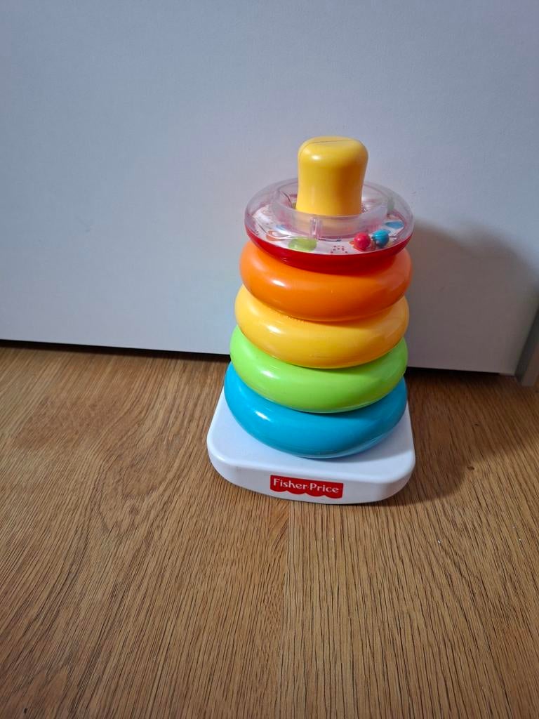 Fisher price ringentoren, Ophalen, Speelset