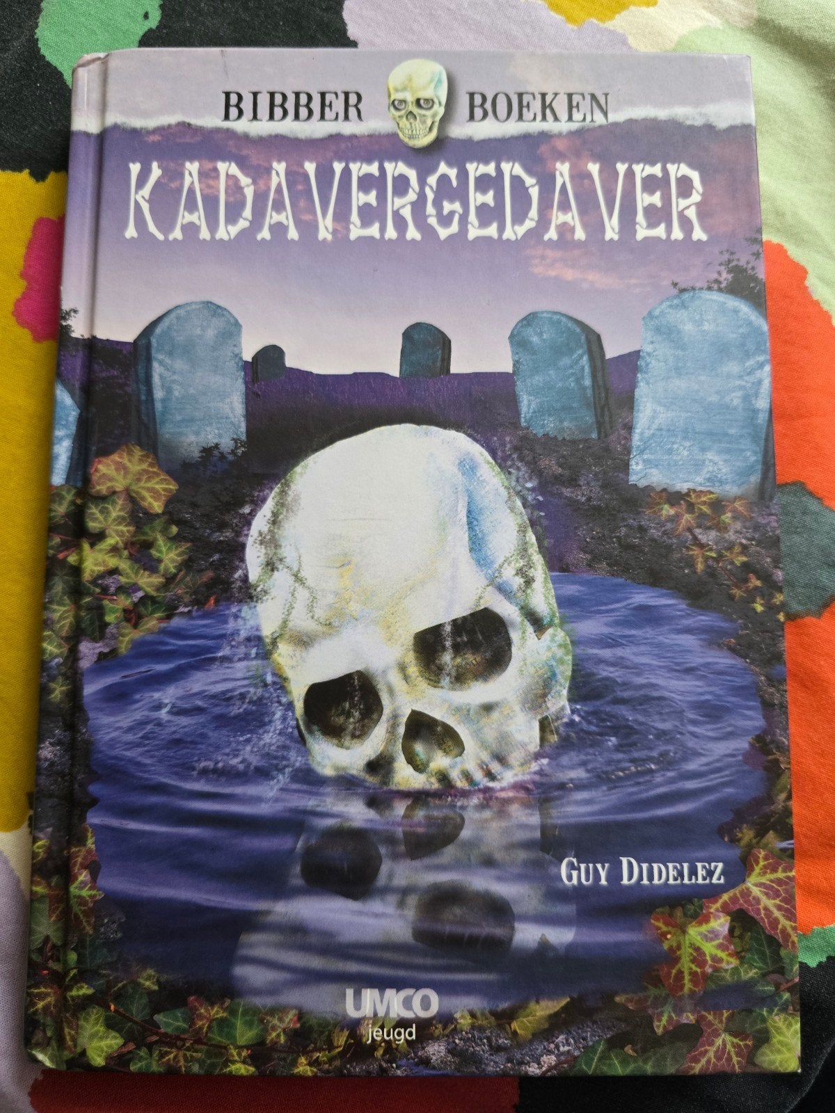 Kadavergedaver - Bibberboeken (Guy Didelez), Ophalen of Verzenden, Zo goed als nieuw, Guy Didelez