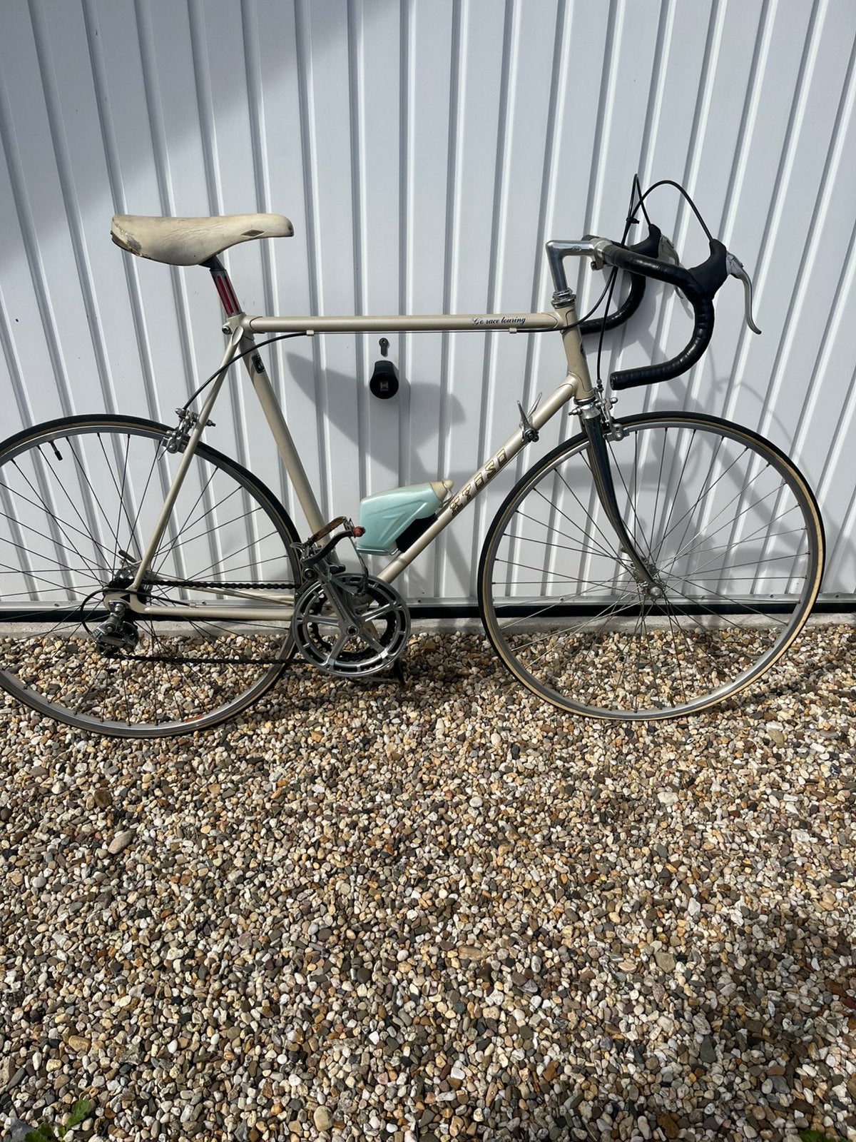 Kyoso wielrenfiets, Ophalen