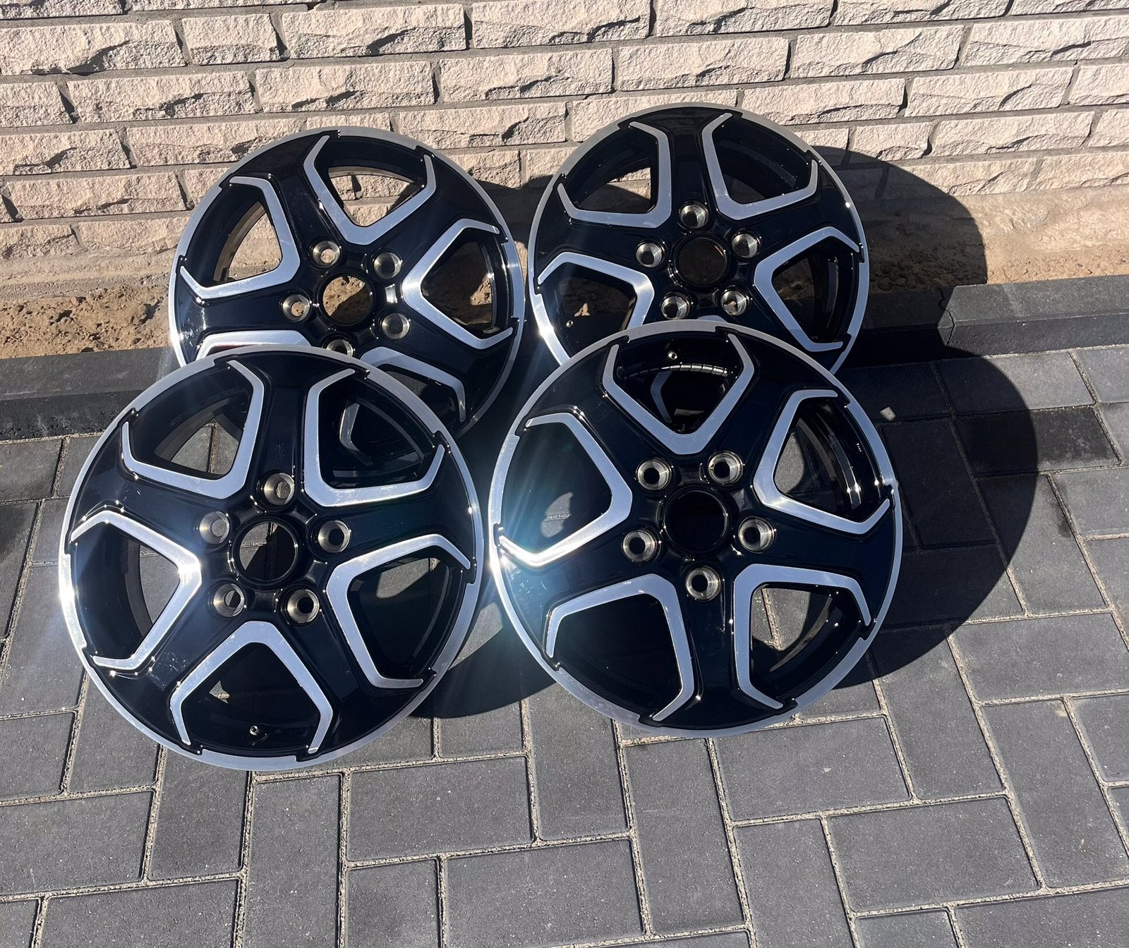 Alu velgen 16 inch Fiat Ducato Maxi, Ophalen