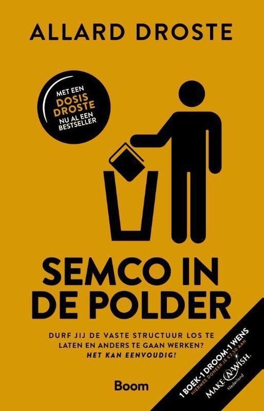 Allard Droste - Semco in de polder, Boeken, Ophalen of Verzenden, Nieuw, Management