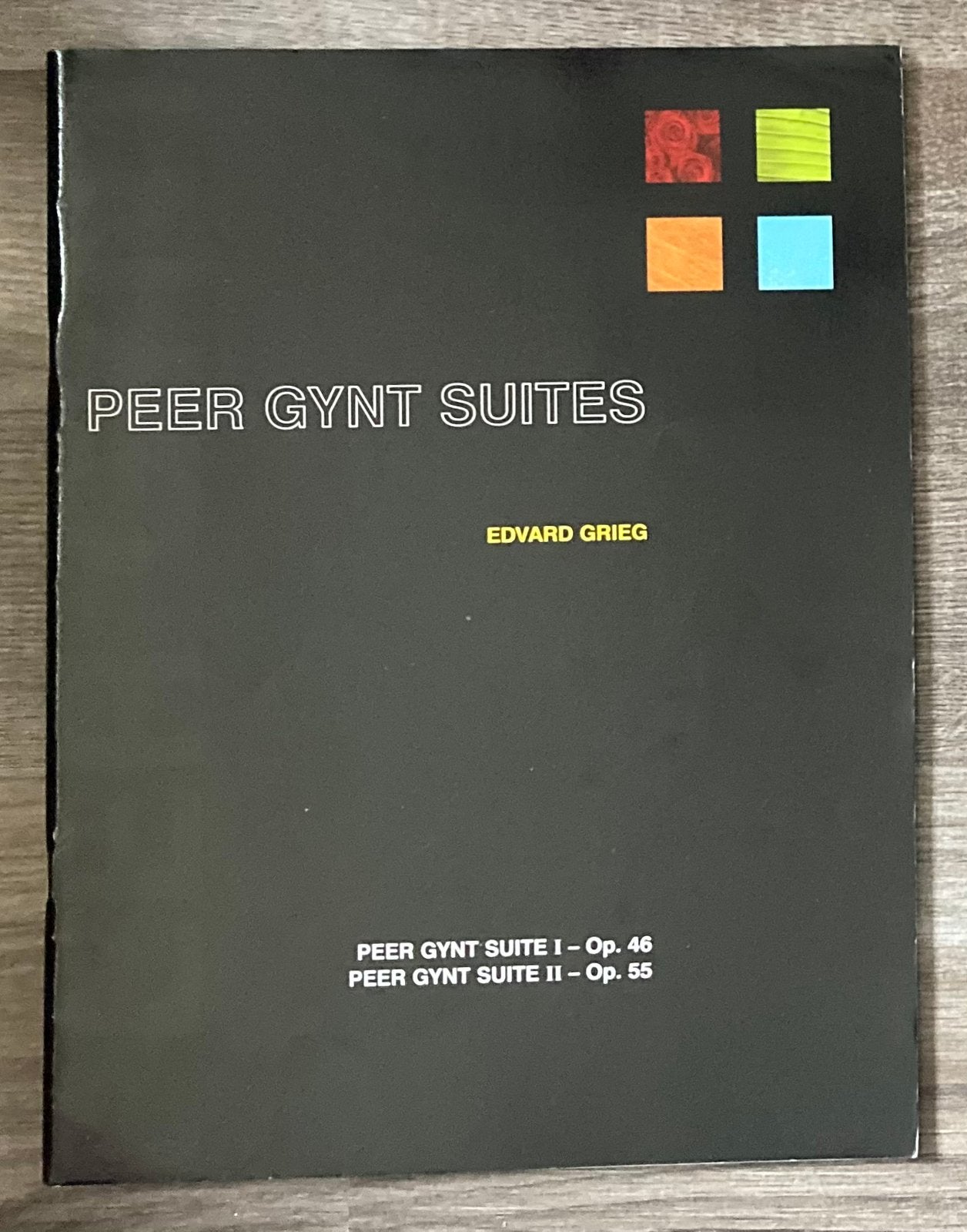 Peer Gynt Suites No.1 & 2 Op.46 & Op.55 - Edvard Grieg PIANO, Ophalen of Verzenden, Zo goed als nieuw