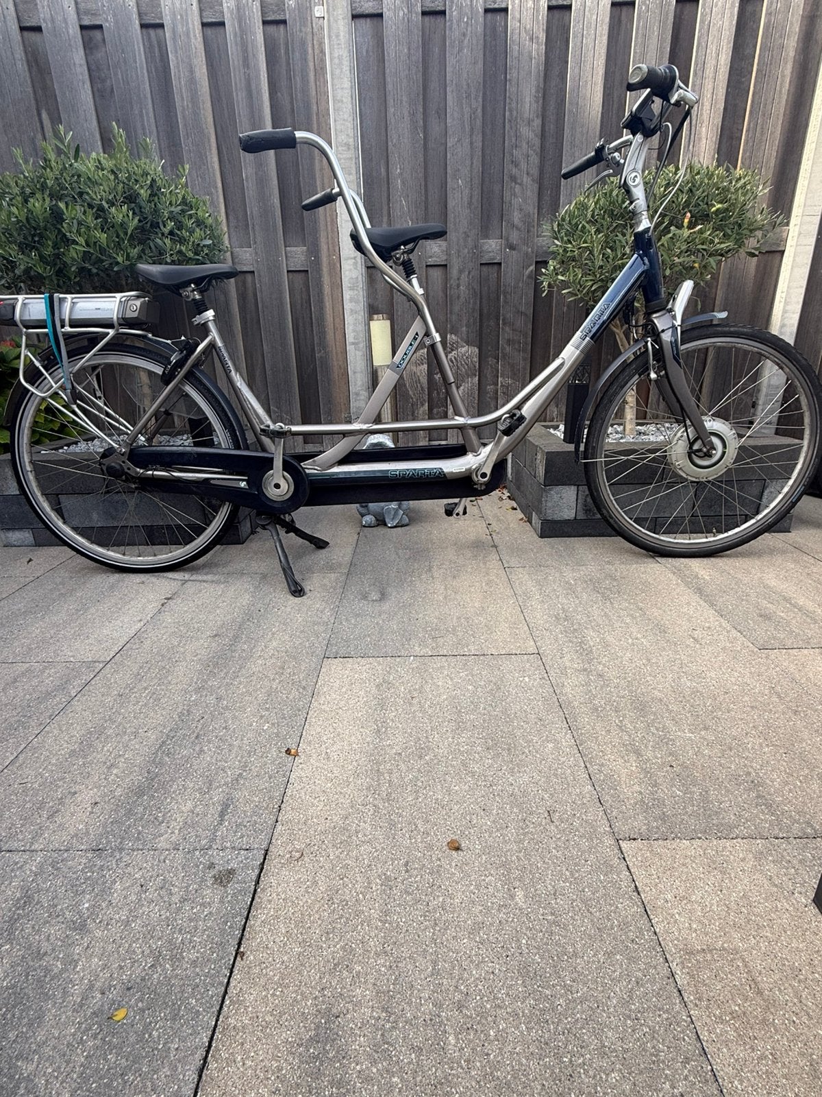 Sparta ion Double-i Elektrische Tandem, Minder dan 10 versnellingen, Zo goed als nieuw, 51 tot 55 cm, Ophalen