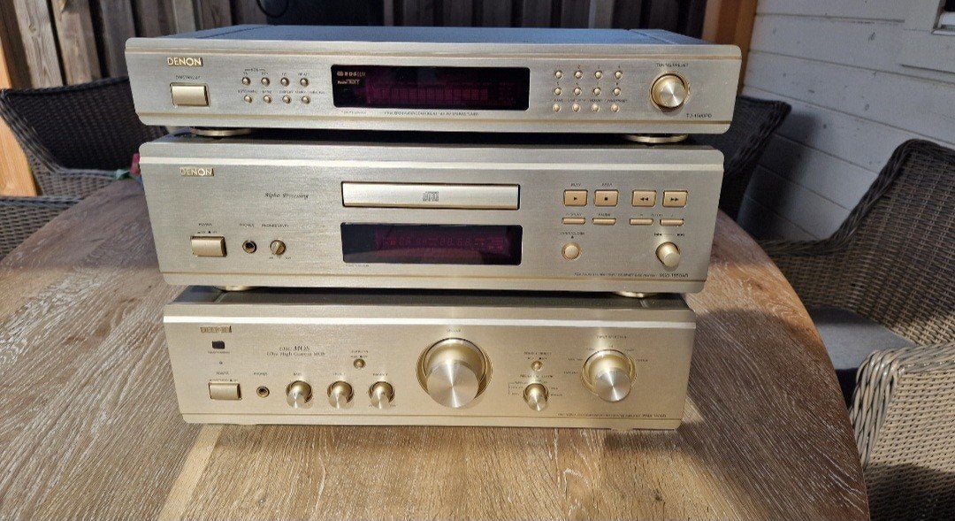 Denon set pma-1500r dcd-1550ar tu-1500rd, Ophalen, Zo goed als nieuw, Denon