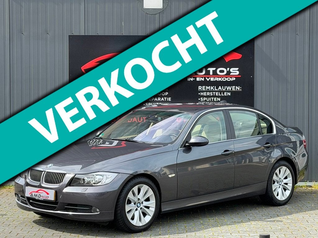 BMW 3-serie 330i Dynamic Executive, Auto's, Automaat, Achterwielaandrijving, Gebruikt, 259 pk