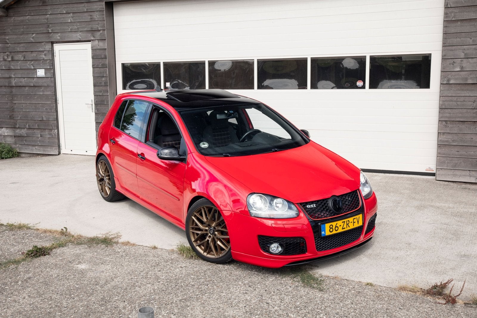 Volkswagen Golf 2.0 GTI DSG 2008 (geen APK), Auto's, Volkswagen, Stof, 4 cilinders, 1984 cc, Origineel Nederlands