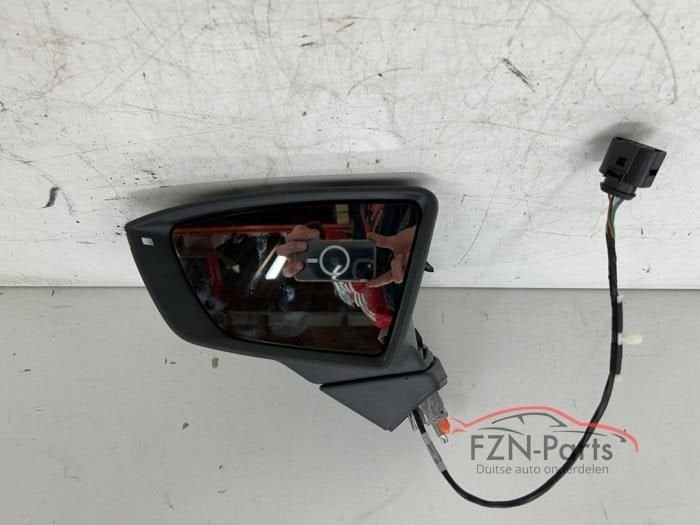 Seat Leon 5F Buitenspiegel Links, Auto-onderdelen, Spiegels, Ophalen of Verzenden, Gebruikt