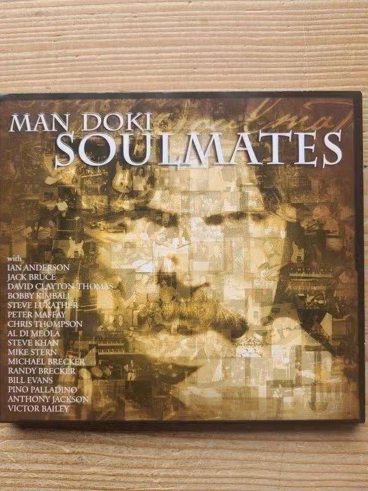 CD Man Doki Soulmates - Soulmates 509522 2 Pop, Ophalen of Verzenden, Zo goed als nieuw, Poprock, Album