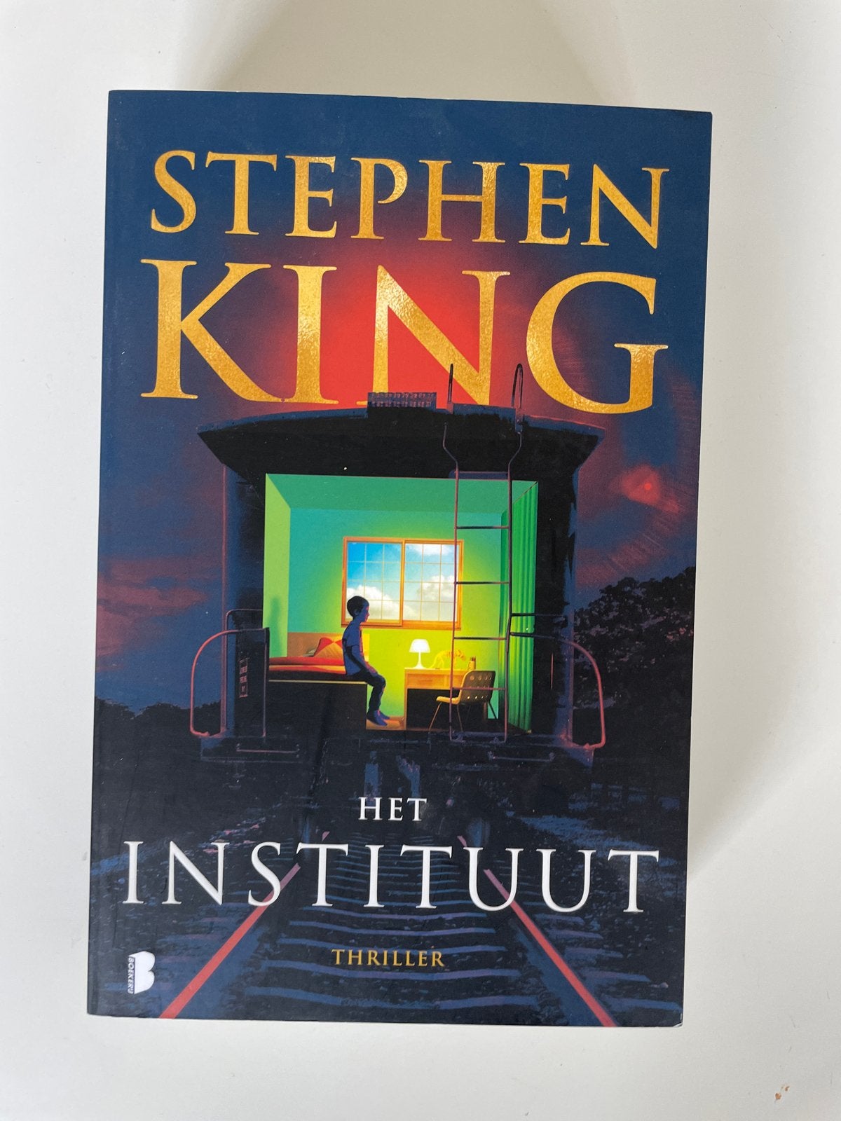 Stephen King - Het instituut, Boeken, Stephen King, Ophalen of Verzenden, Zo goed als nieuw, Nederland