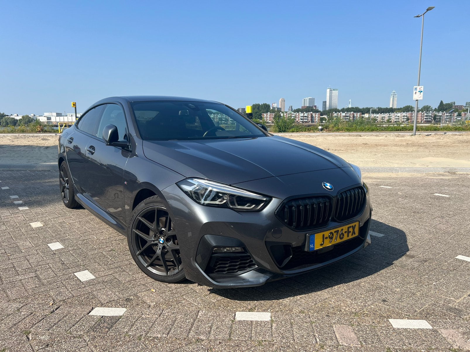 BMW 2-Serie High Executive Gran Coupé M Sport Keyless 218i, Auto's, BMW, Automaat, Achterwielaandrijving, 1350 kg, Origineel Nederlands