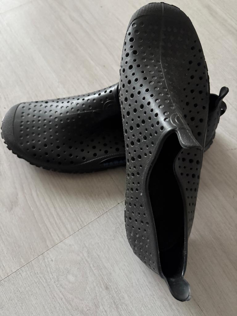 Waterschoenen maat 39/40, Ophalen, Onbekend, Zwart, Overige typen