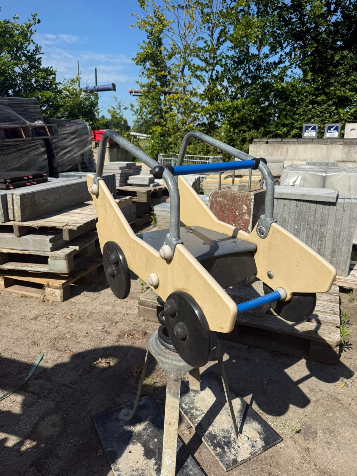 Wipkip auto veerwip, Kinderen en Baby's, Ophalen of Verzenden, Gebruikt