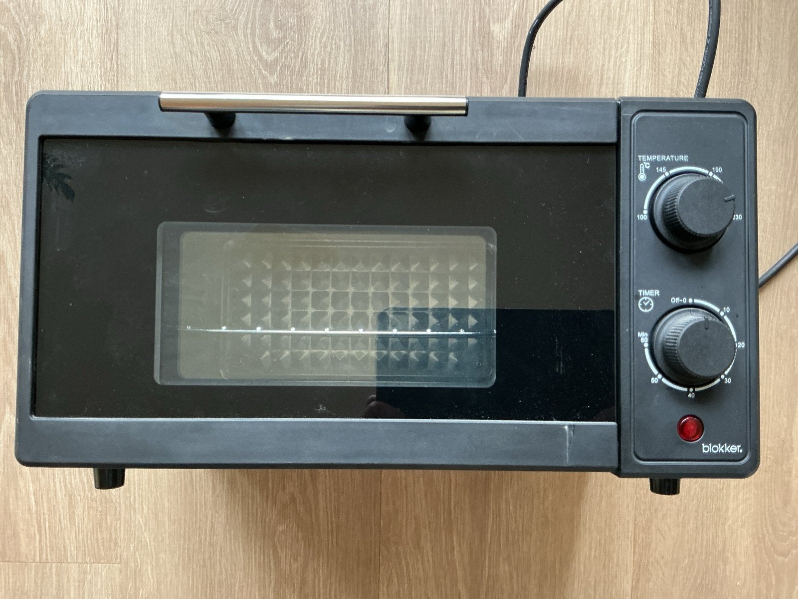 Blokker Mini-oven - Compact en Handig, Ophalen, Minder dan 45 cm, Gebruikt, Blokker
