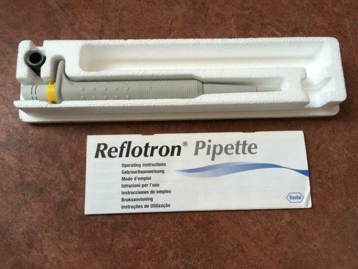 Repeteer pipet 32 microliter, Diversen, Niet ingevuld, Niet ingevuld, Ophalen of Verzenden, Zo goed als nieuw