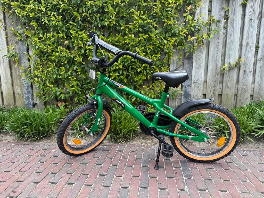Alpina Comet 16 inch, Ophalen, Terugtraprem, 16 tot 20 inch, Staal