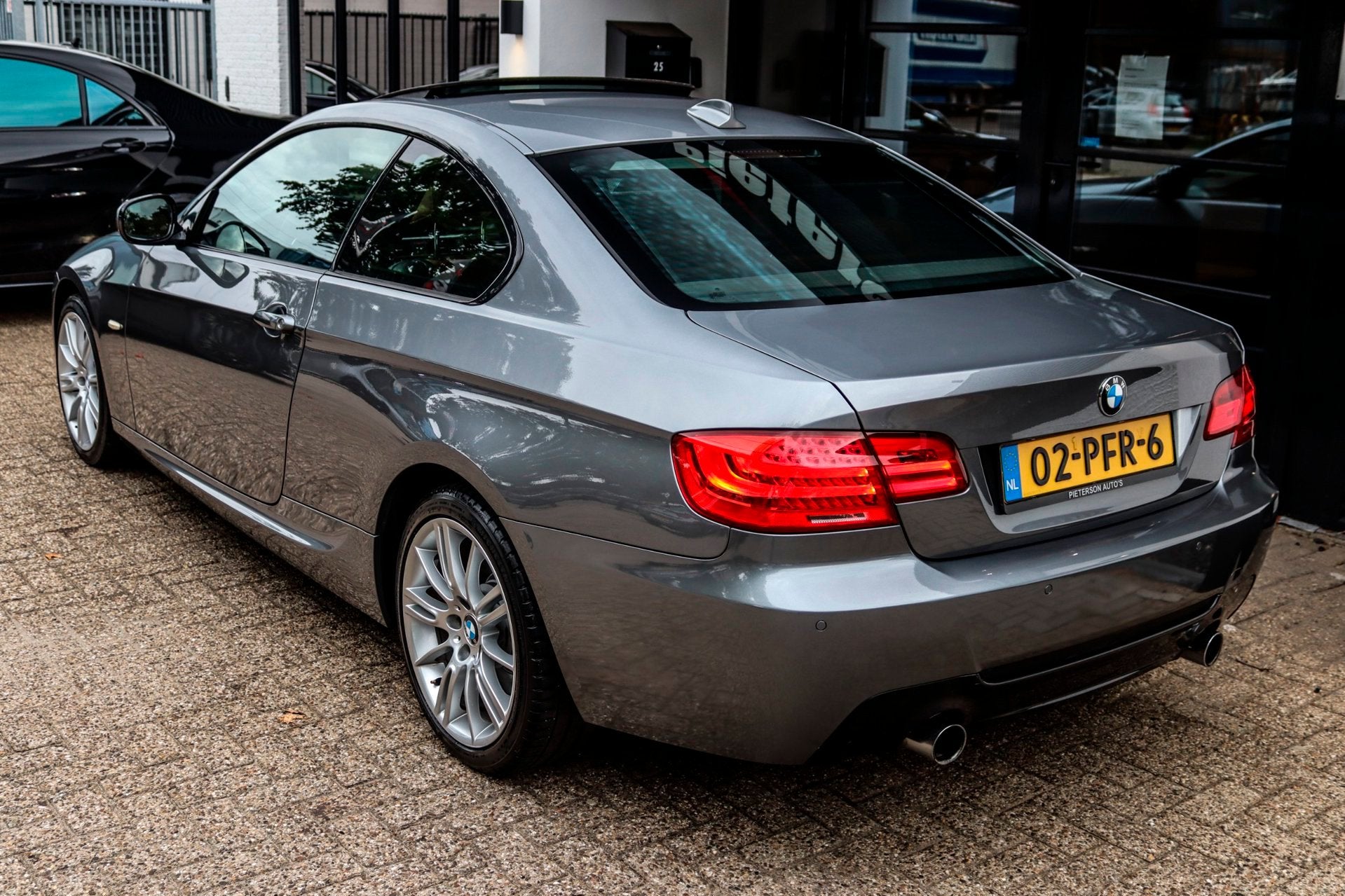 BMW 3-serie Coupé 335xi M-Pakket PANO H&K NAP ACC DAB+, Automaat, Euro 5, 1595 kg, Vierwielaandrijving