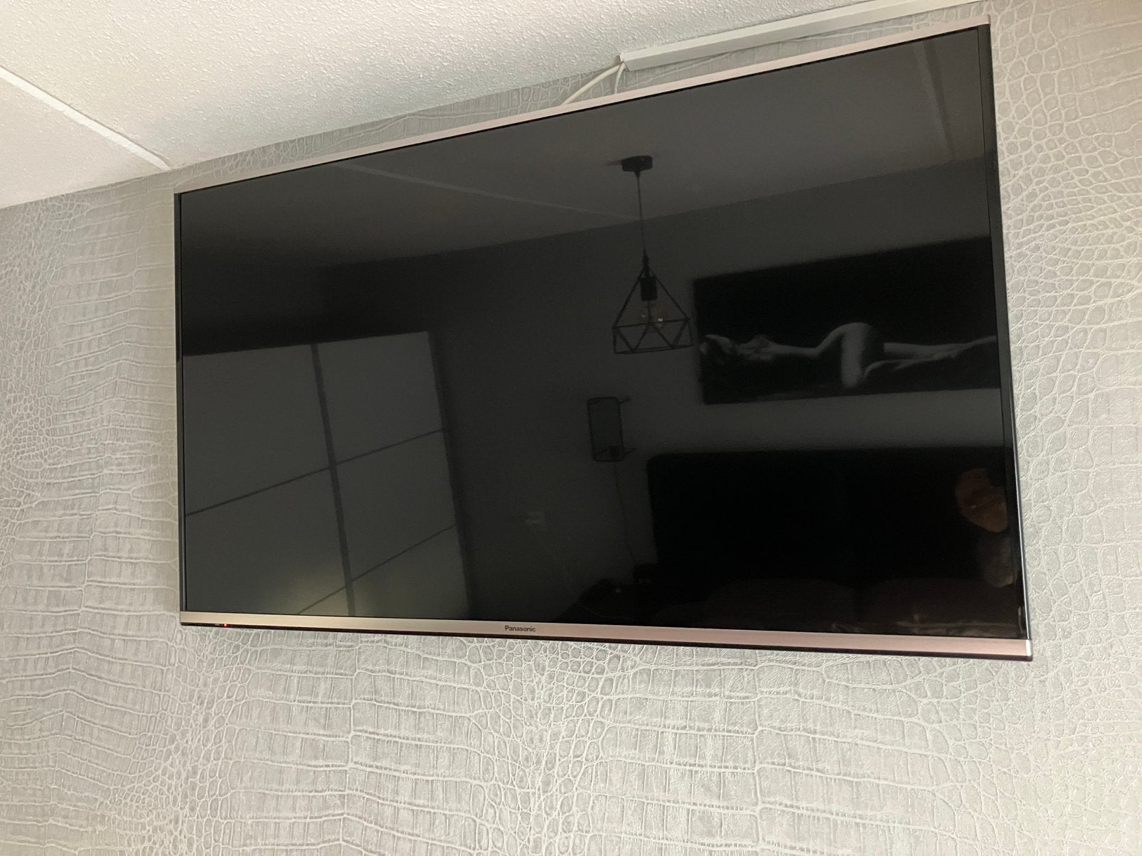 Panasonic viera smart led tv, Ophalen, LED, Panasonic, 50 Hz