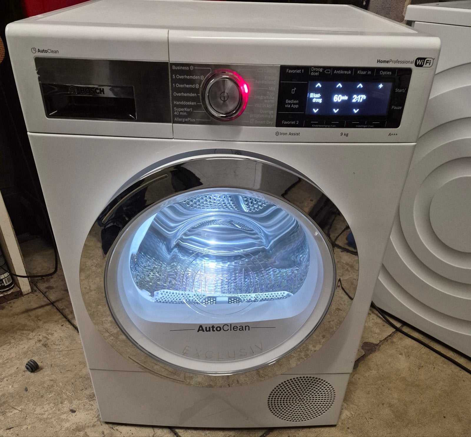Bosch WTXH8E90NL warmtepompdroger, 9kg