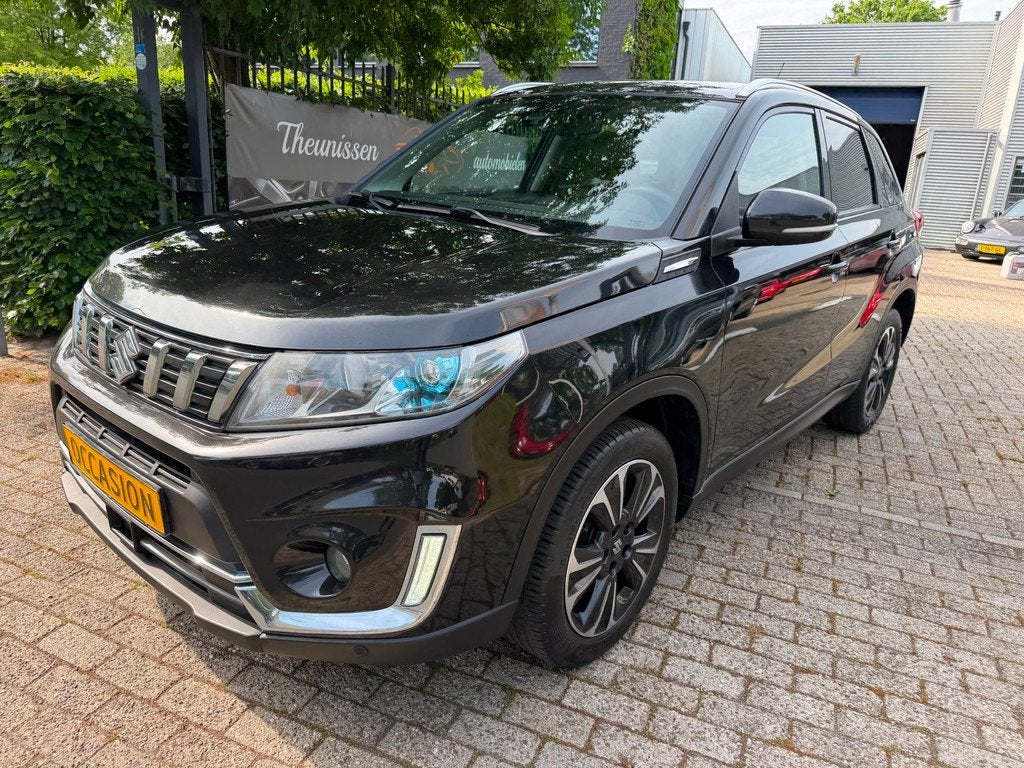 Suzuki Vitara 1.0 Boosterjet Stijl automaat, panorama, cruis, Auto's, Suzuki, Automatische klimaatregeling, Gebruikt, Met garantie (alle)