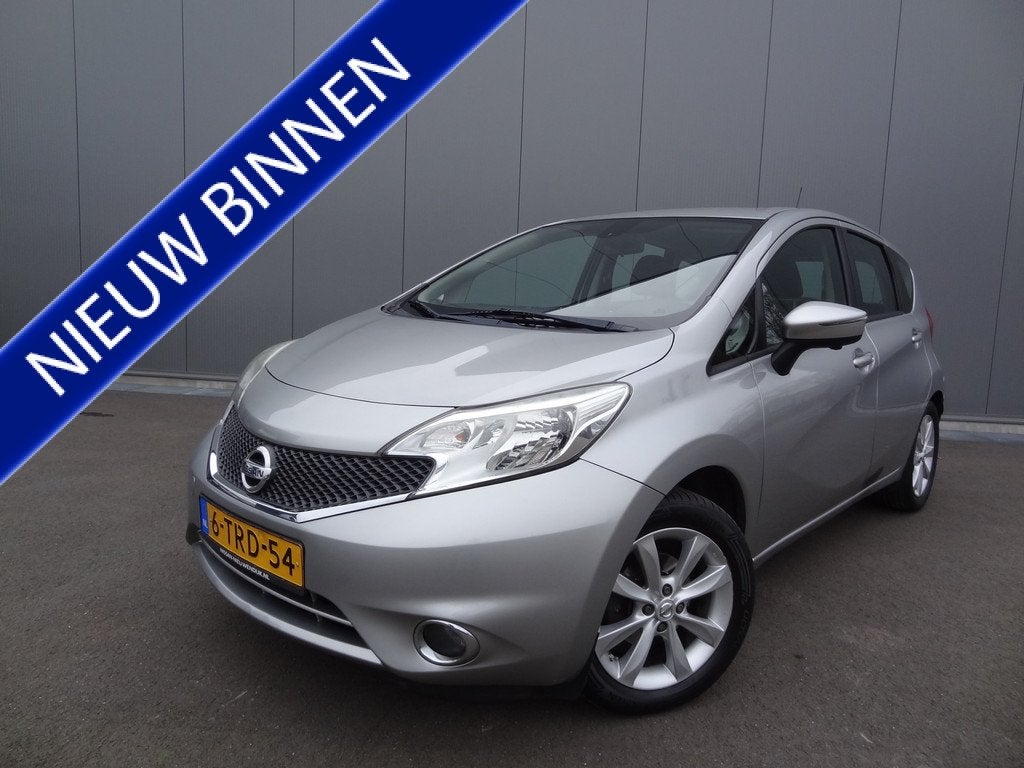 Nissan Note 1.2 DIG-S | NAVI | TREKHAAK | CRUISE | CLIMATE |, Euro 5, Stof, Gebruikt, 1045 kg