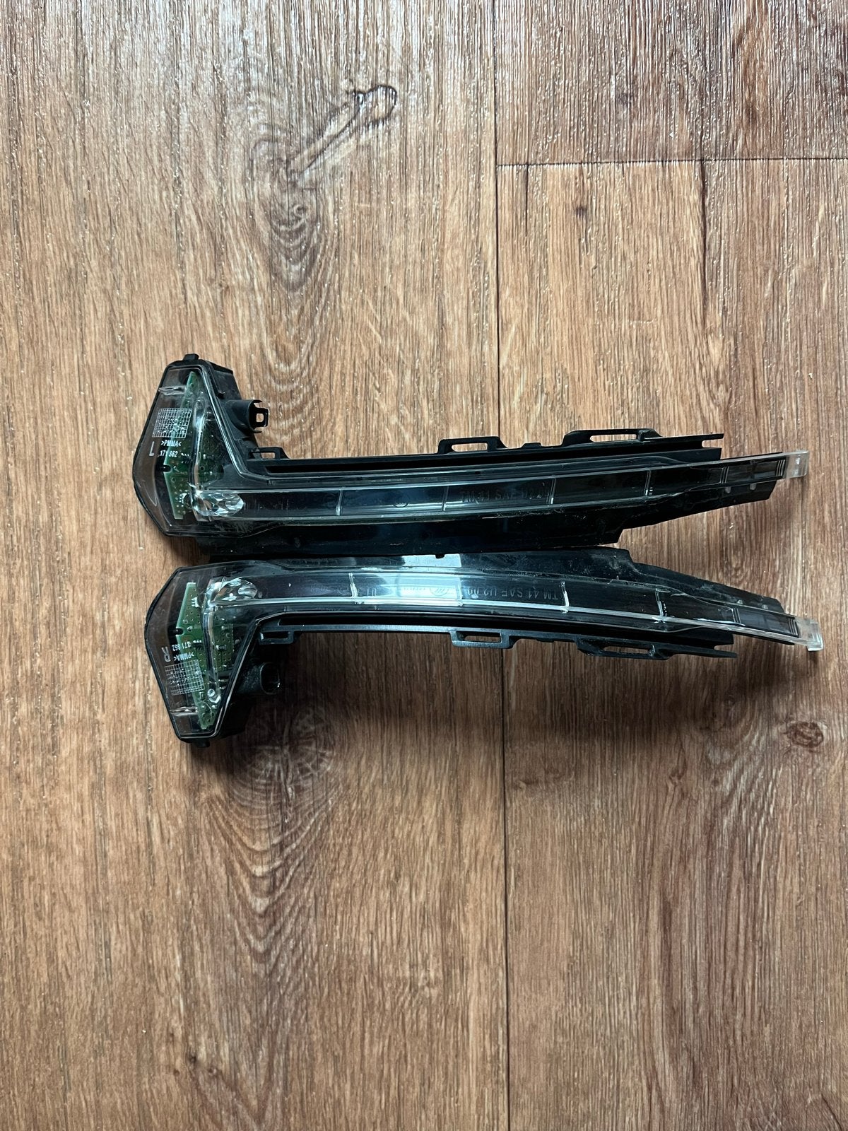 Audi A1 Spiegelknipperlichten (links en rechts), Ophalen of Verzenden, Gebruikt, Audi