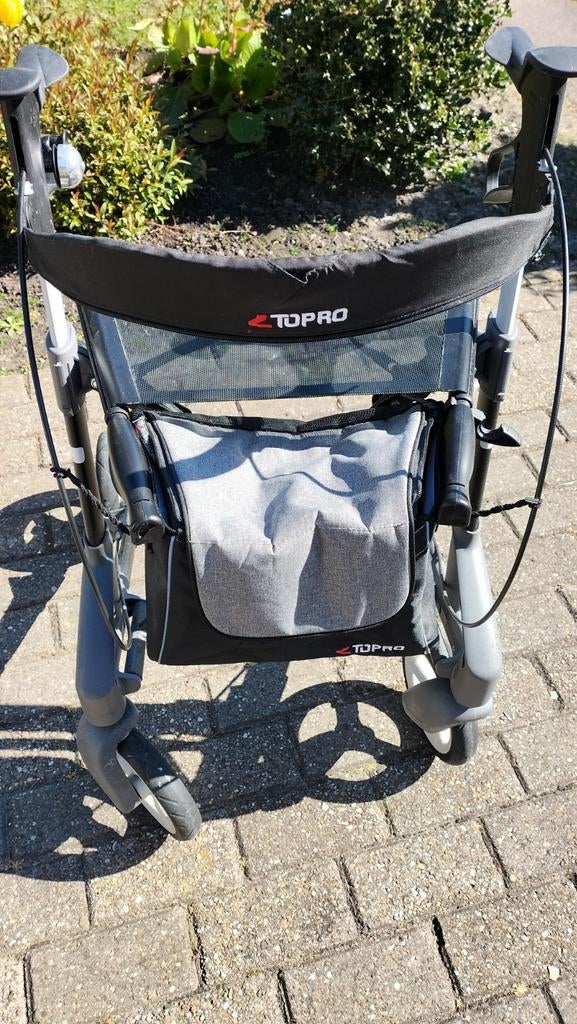 Topro Quickstart Rollator, Ophalen, Opvouwbaar, Zo goed als nieuw